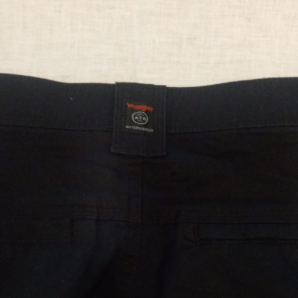 Wrangler ATG Men's Black Pants - Picture 6 of 6